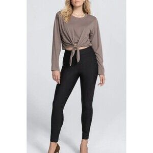 NWT Honey love EverReady Black Pant Size Medium Shapeware